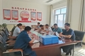 學(xué)校黨委書記、校長趙明一行到校辦企業(yè) 武威泰豐新能源有限責(zé)任公司古浪20兆瓦光伏扶貧電站檢查指導(dǎo)工作