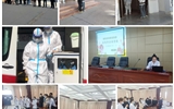 學校開展新冠病毒感染疫情實操性轉(zhuǎn)診救治應(yīng)急轉(zhuǎn)運演練暨應(yīng)急救護、防疫知識培訓