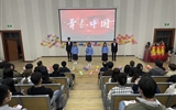 青春心向黨，歌贊新征程---醫(yī)學(xué)技術(shù)學(xué)院舉行詩歌朗誦比賽