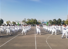 現(xiàn)代農(nóng)業(yè)技術(shù)系開(kāi)展“濃情中秋，獻(xiàn)禮國(guó)慶”系列活動(dòng)