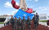 我院參加“重走長征路、賡續(xù)報國志”第三屆甘肅省大學(xué)生軍事訓(xùn)練營