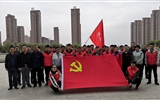 機(jī)械制造系黨總支開展“不忘初心、牢記使命”主題志愿服務(wù)