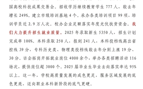 云程發(fā)軔向新局，篤志前行再出發(fā)——武威職業(yè)技術(shù)大學(xué)2026年新年賀詞