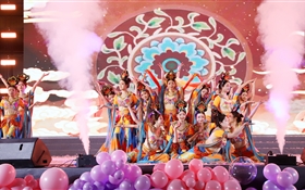 武威職業(yè)技術(shù)大學(xué)舉辦“迎新生?慶元旦”文藝晚會(huì)暨2023級(jí)學(xué)前教育專業(yè)畢業(yè)生匯報(bào)演出